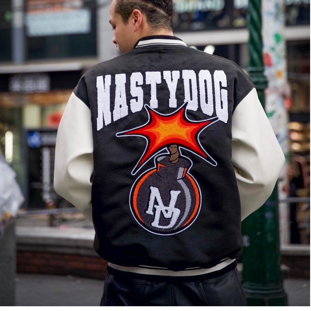 ジャケット・アウター NASTYDOG Bomb Stadium Jacket fit=scale-down,w=1200
