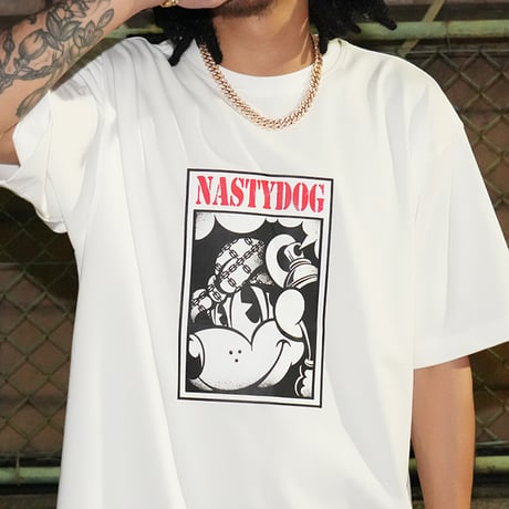 WriterDog Tee(White)