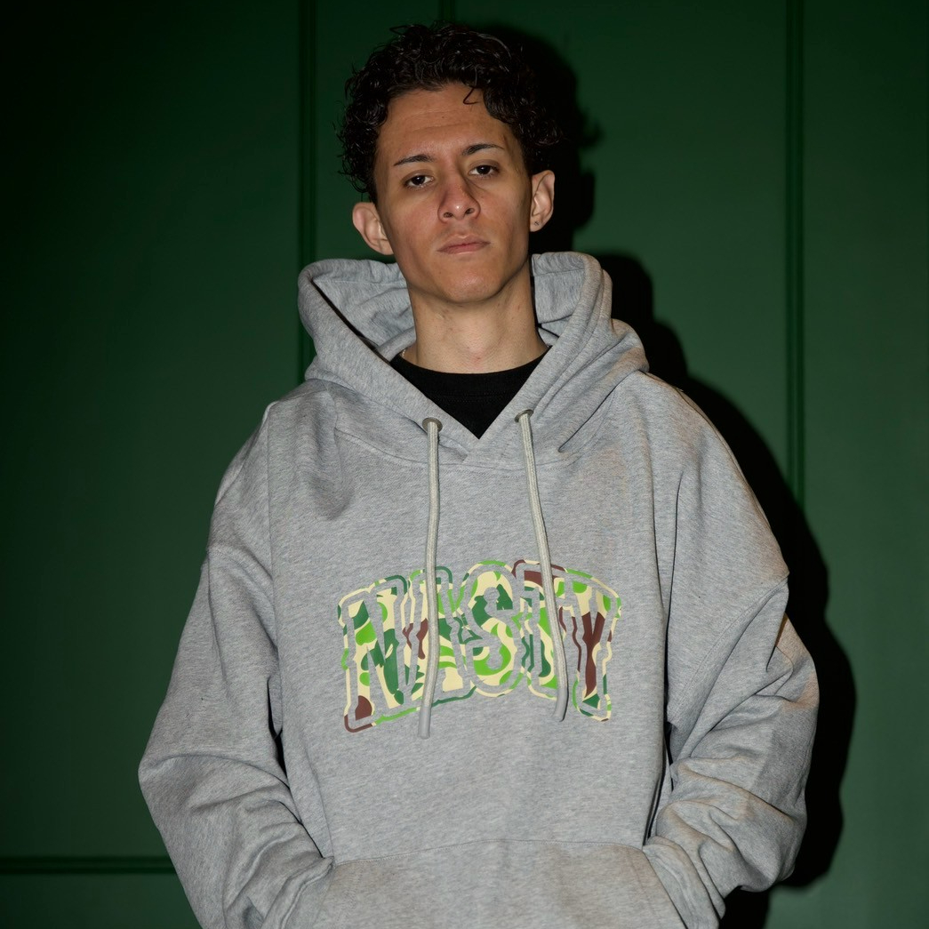 Camo Hoodie(Gray) | NastyDog OnlineStore