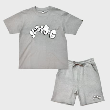 Smoky logo setup (Gray/Black)