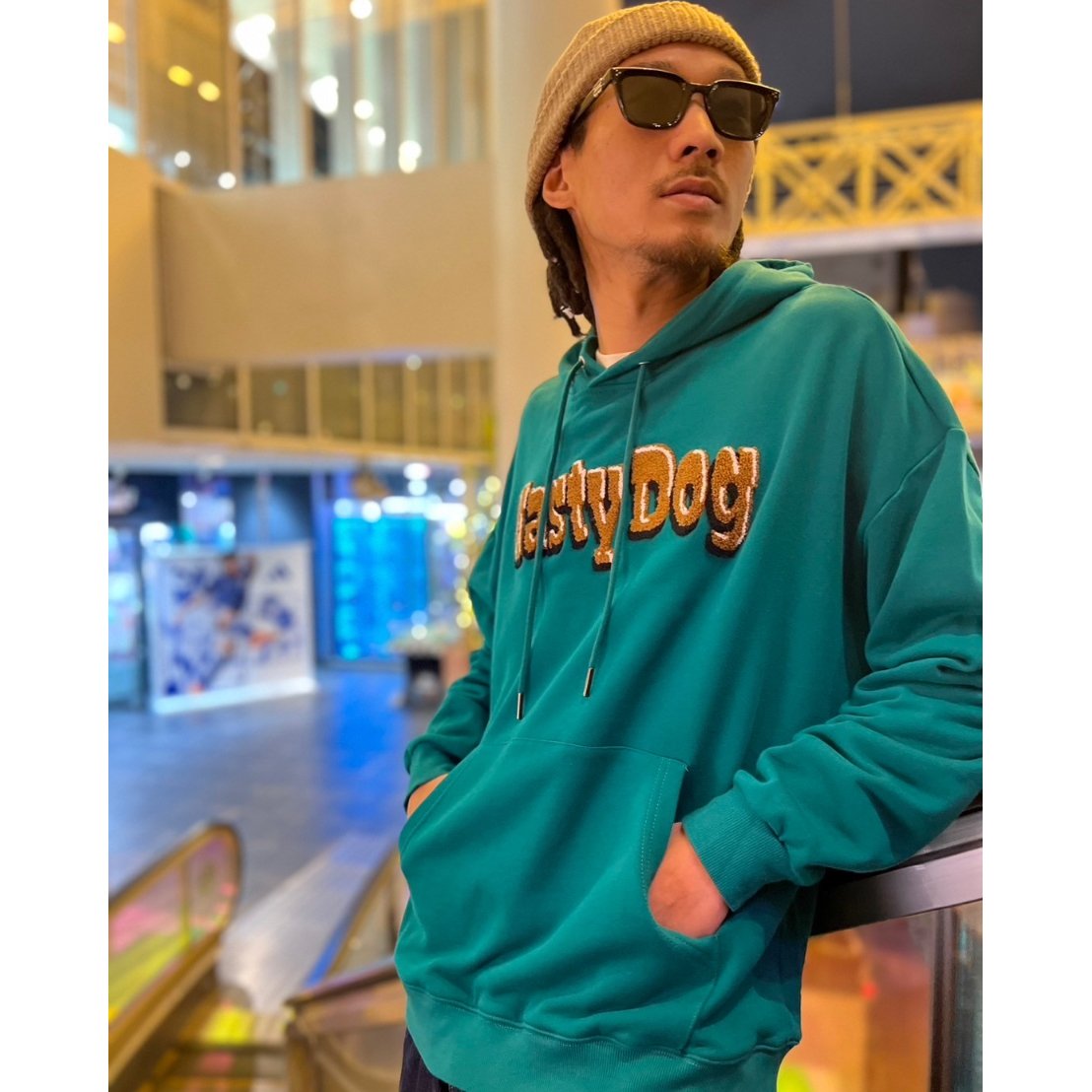 Marionette Hoodie (Green) | NastyDog OnlineStore