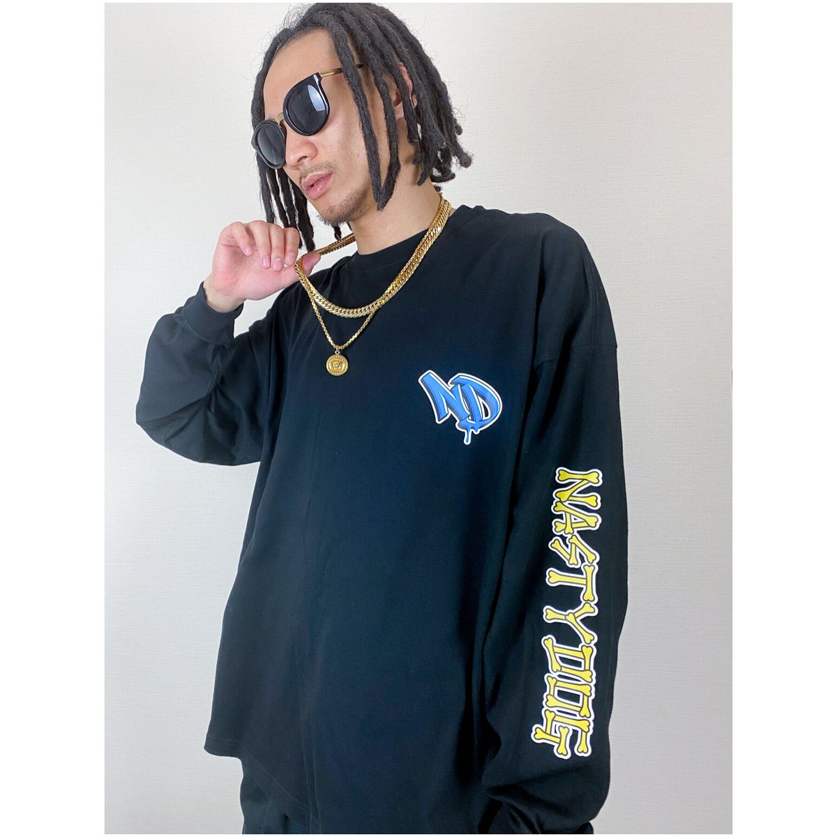 LS Gang Tee(Black)