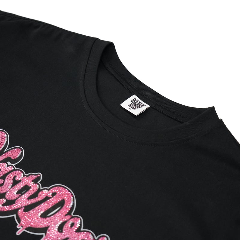 Rhinestone Donuts Tee(Black) | NastyDog OnlineS