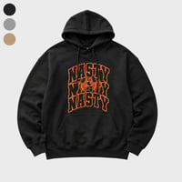 Peeky Dog Hoodie (Black/Gray/MOCHA)