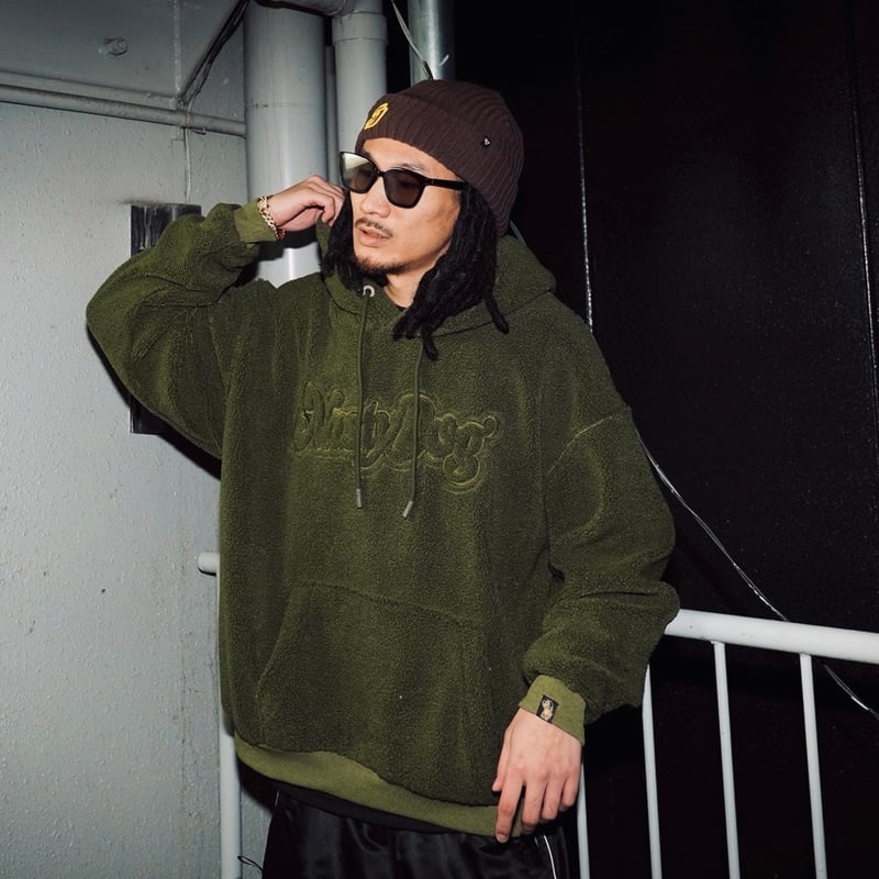 ND Fleece Hoodie (Green) | NastyDog OnlineStore