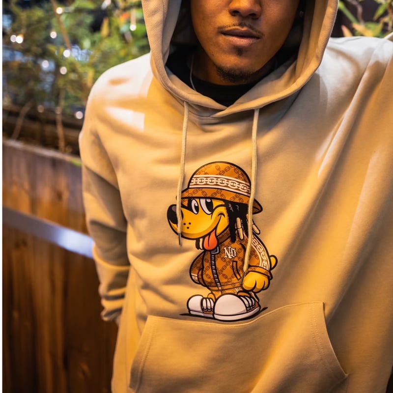 NastyDog(ナスティードッグ)Jacket Hoodie(beige)