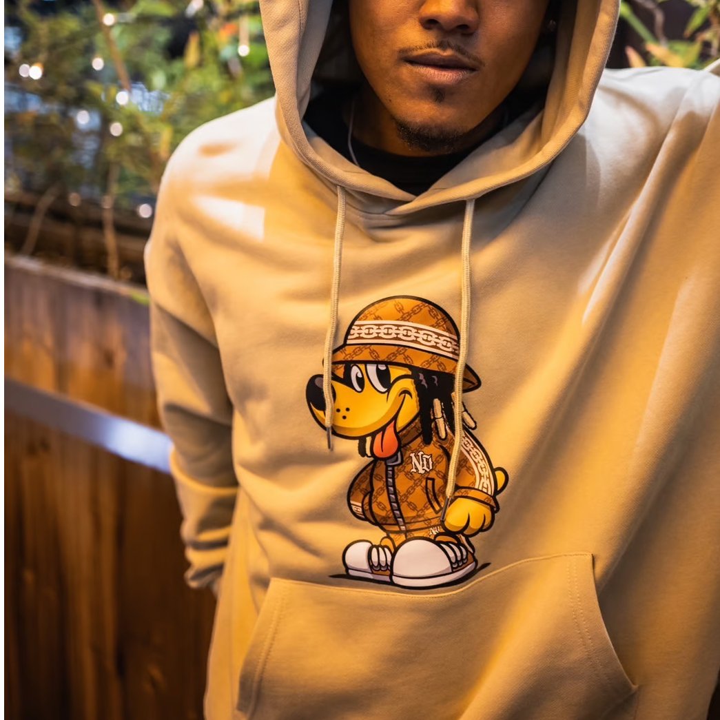 NastyDog(ナスティードッグ)Jacket Hoodie(beige) Jacket Hoodie (Beige) | NastyDog OnlineStore