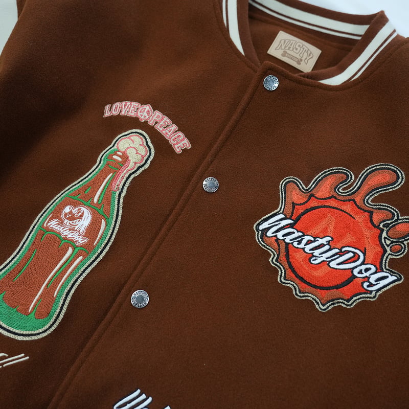 ND Coke StadiumJacket | NastyDog OnlineStore