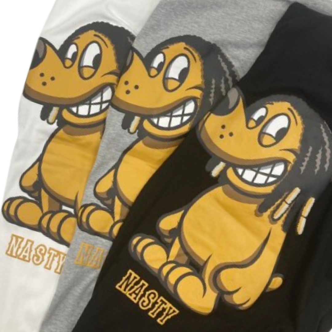 ナスティードッグ 3D Nasty Tee (Black) | NastyDog OnlineStore