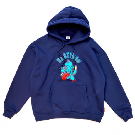 Monster Hoodie (Black/Gray/Navy)