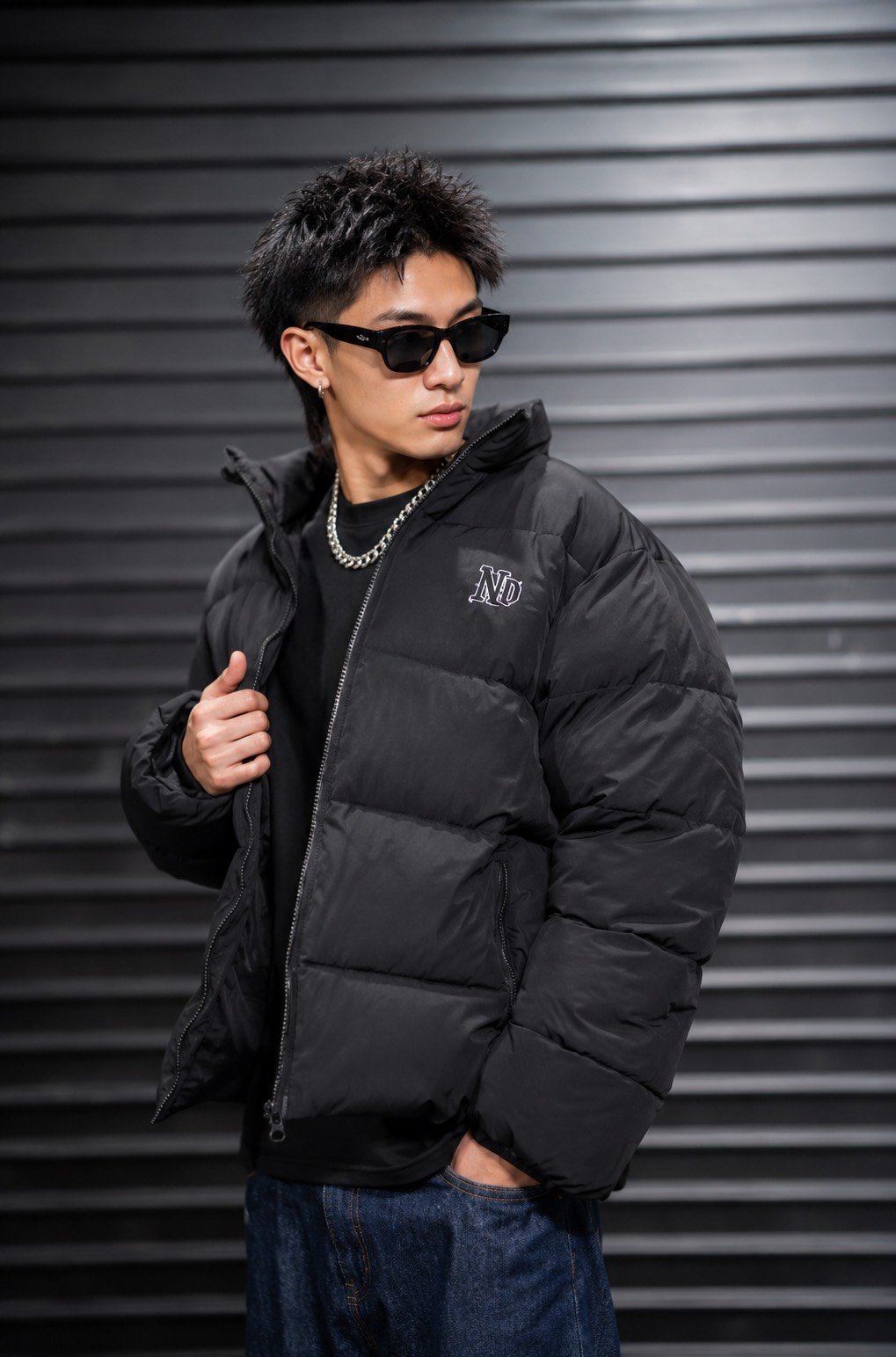ナスティードックダウン 汚れキズなし ND DownJacket 24 | NastyDog -OUTLET SITE-