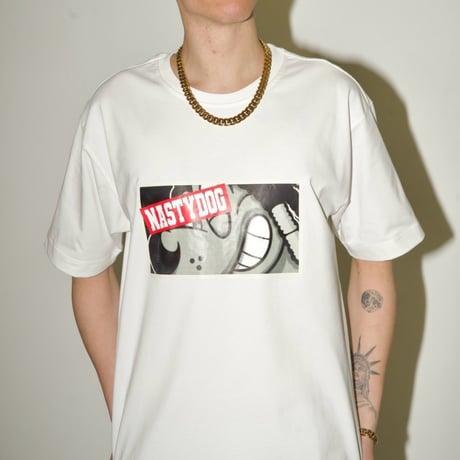 Stamp Tee (Black/Green)
