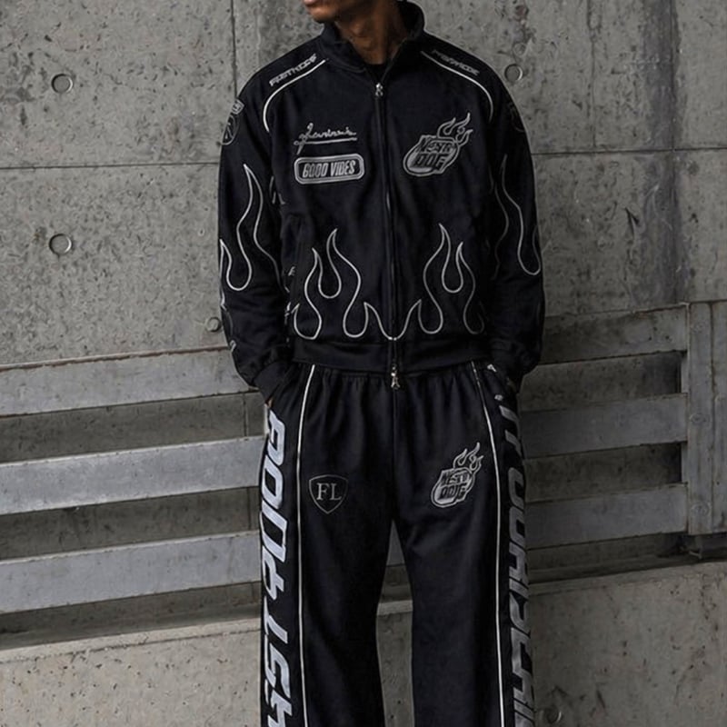 FL×ND JerseySetup (Black) | NastyDog OnlineStore