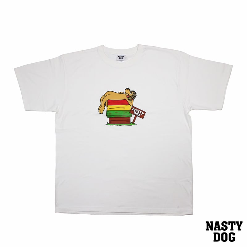 DogHouse Tee White | NastyDog OnlineStore