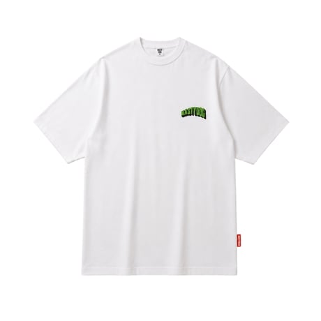 Burr Tee (Black/White/Brown)