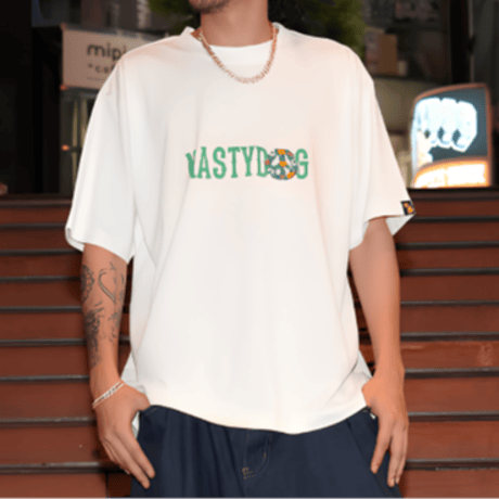 PeaceWreath Tee (Black/White)