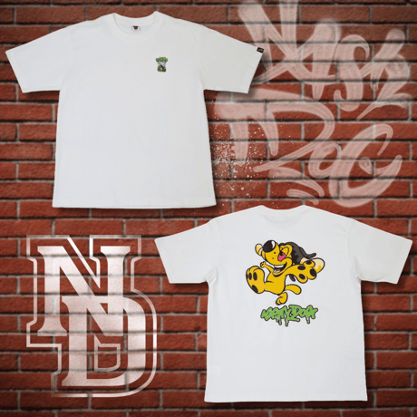 Buri-Buri Tee(White)