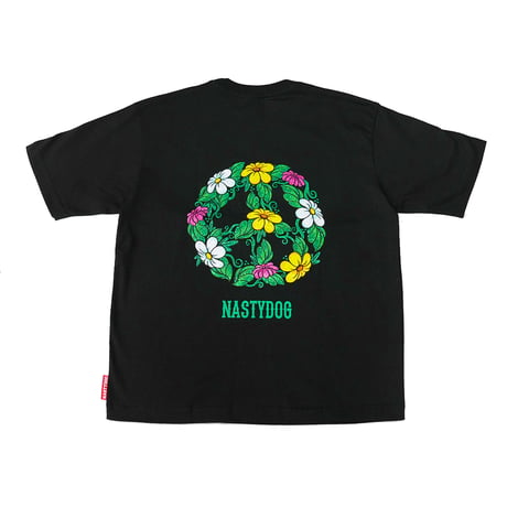 PeaceWreath Tee(Black)