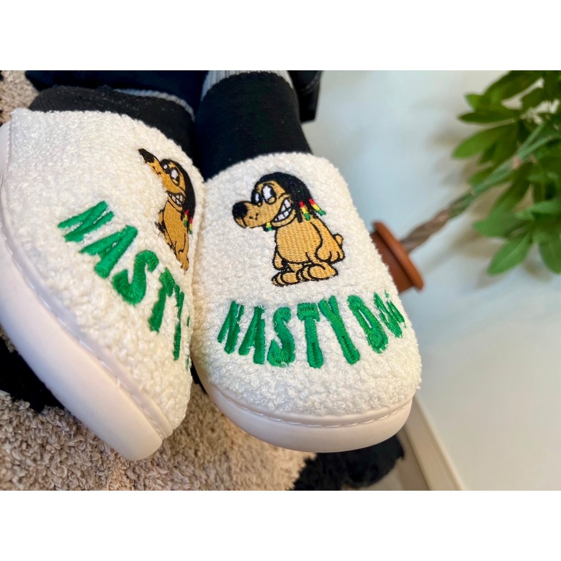 ナスティードッグ NASTY DOG スリッパ Fleece Slipper Fleece Slipper | NastyDog OnlineStore
