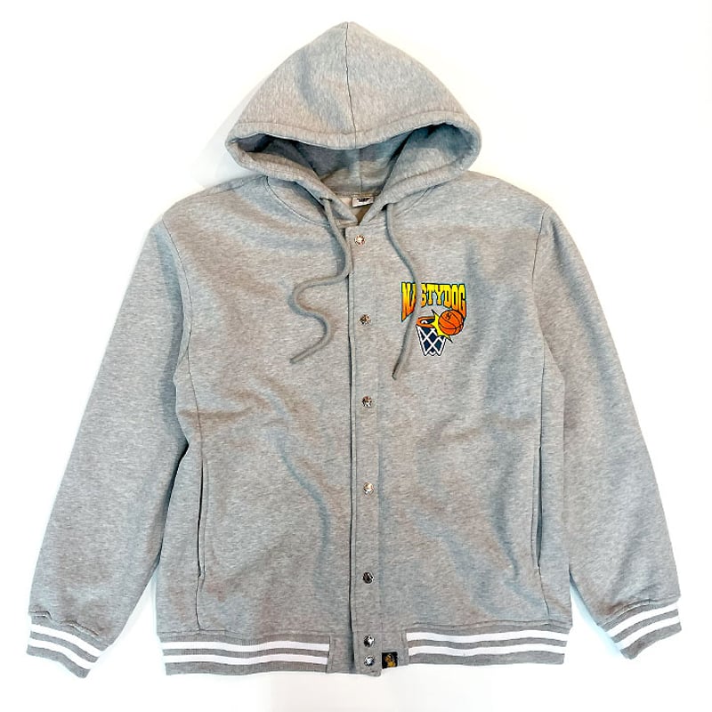 ND Player Stadium Hoodie (Gray) | NastyDog Onli