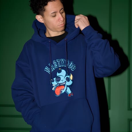 Monster Hoodie (Black/Gray/Navy)