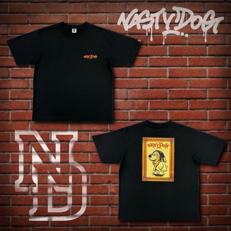 Banksy Tee (Black)