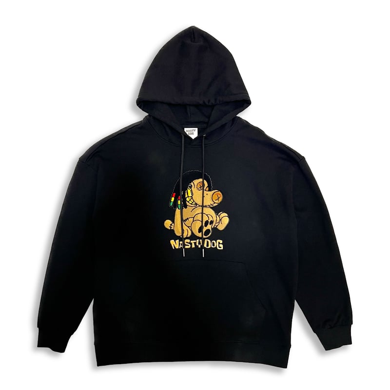 NASTY DOGのJacket Hoodie (Black)です‼️