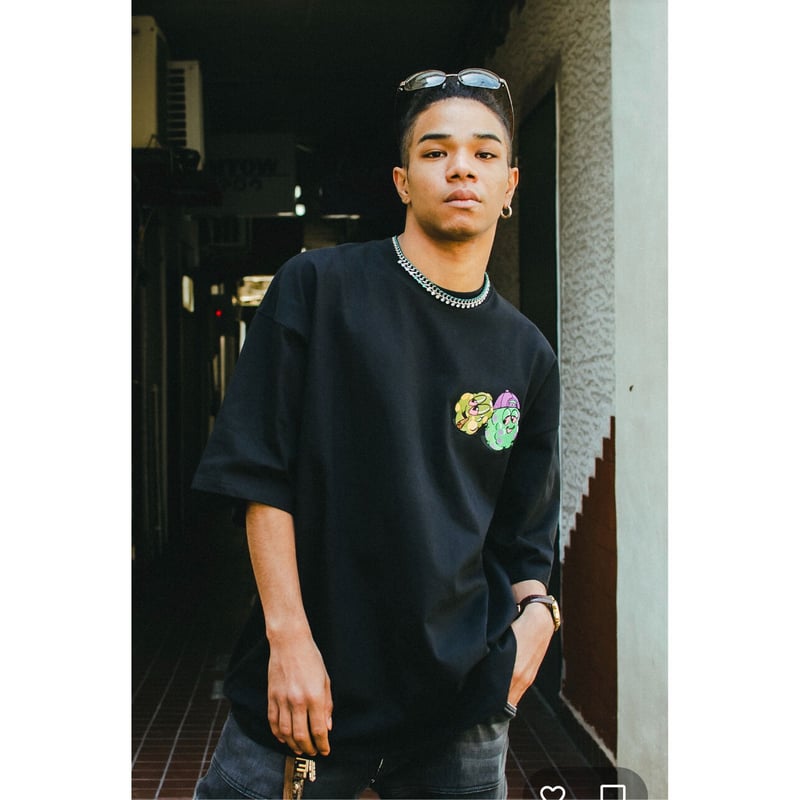 GreenMonster Tee(Black) | NastyDog OnlineStore