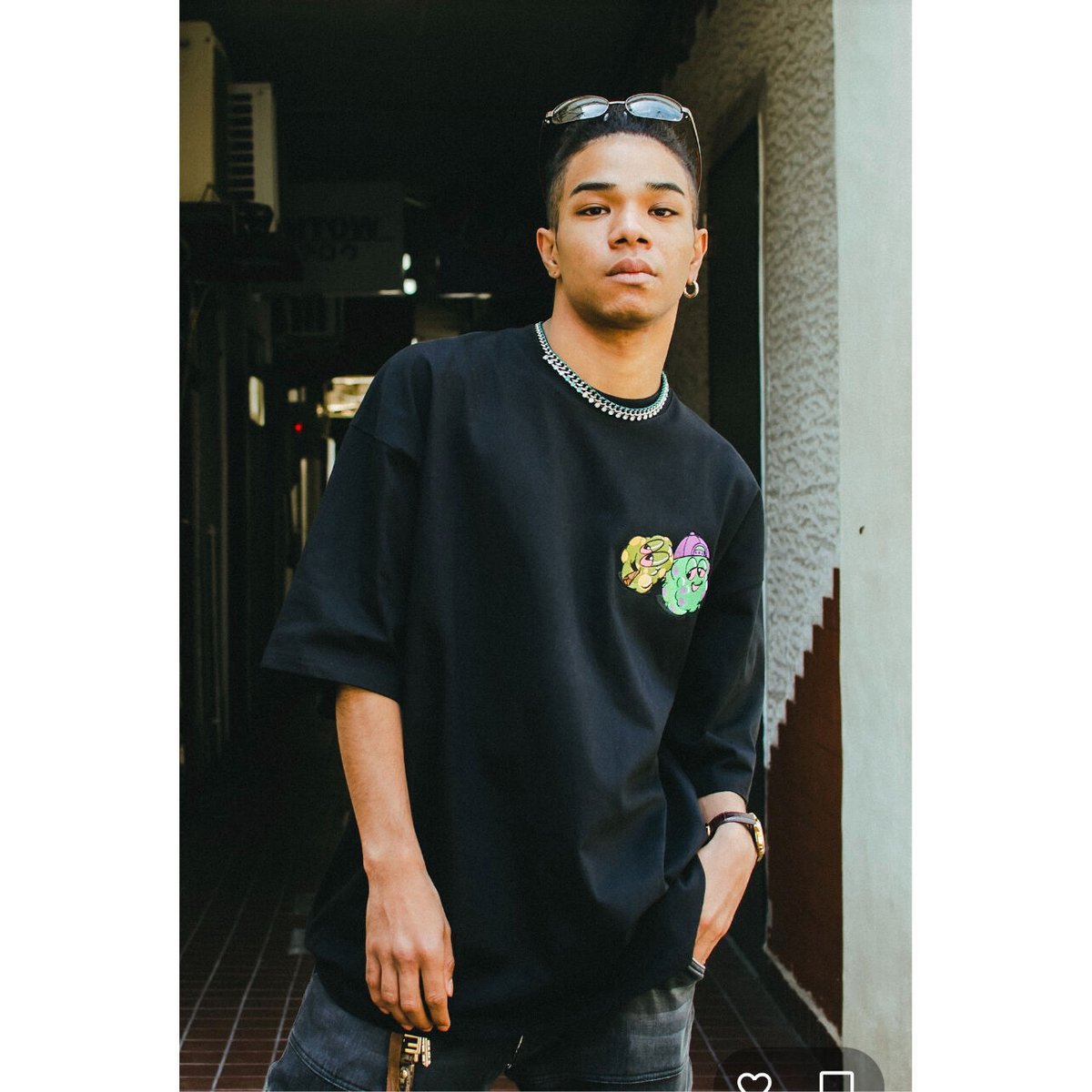 GreenMonster Tee(Black) | NastyDog OnlineStore 