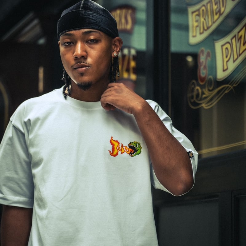 Kaiju Tee (White) | NastyDog OnlineStore Kaiju Tee (White) | NastyDog OnlineStore