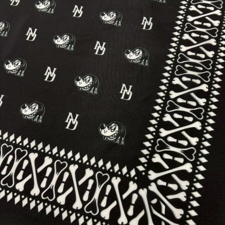 Monogram Dog Bandana