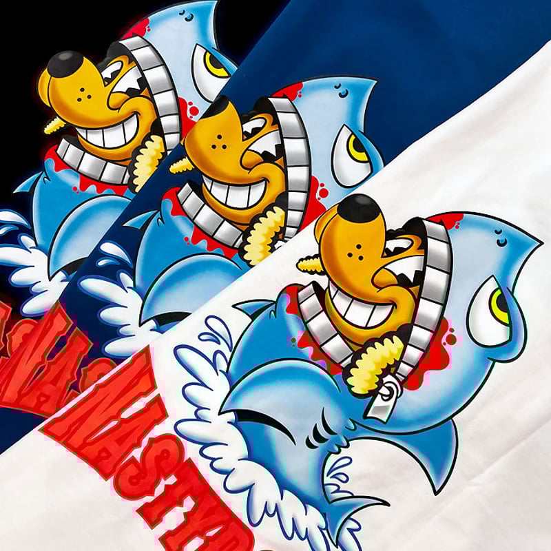 Shark Tee(Black) | NastyDog OnlineStore