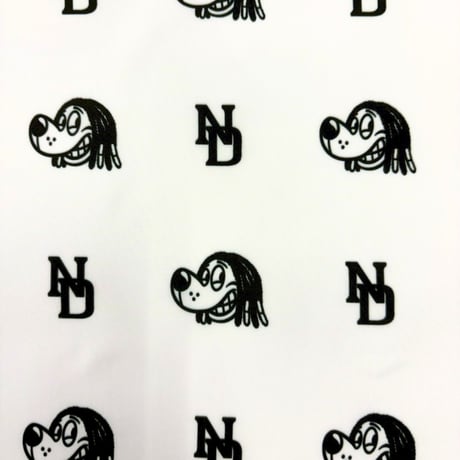 Monogram Dog Bandana