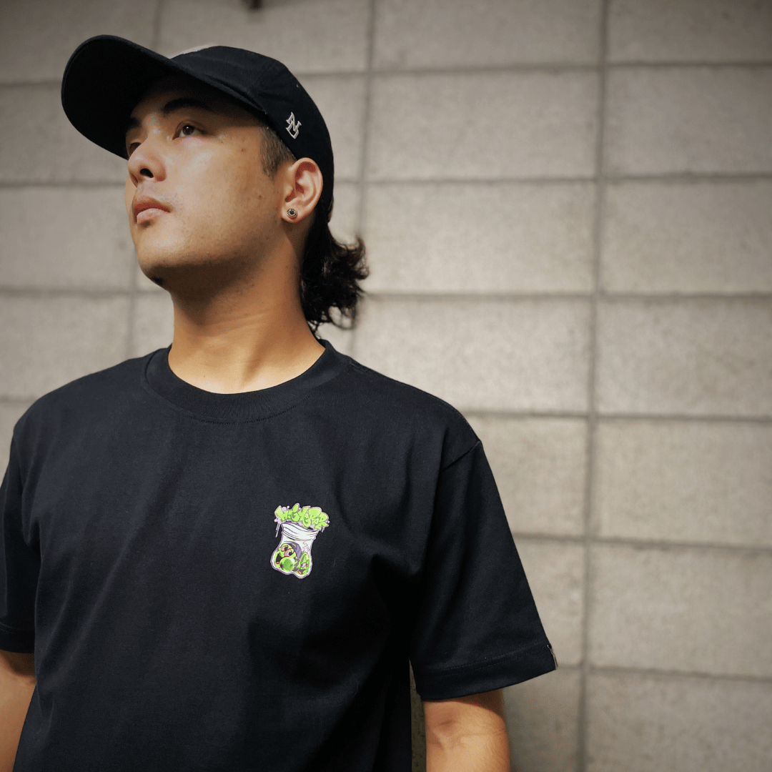 Buri-Buri Tee(Black) | NastyDog OnlineStore