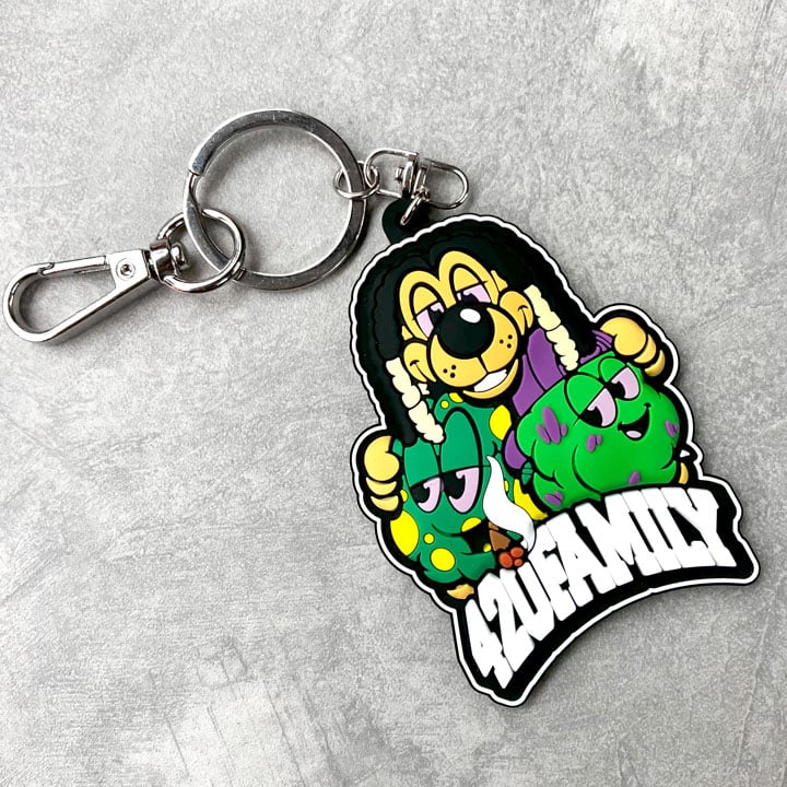420Family Keyholder | NastyDog OnlineStore