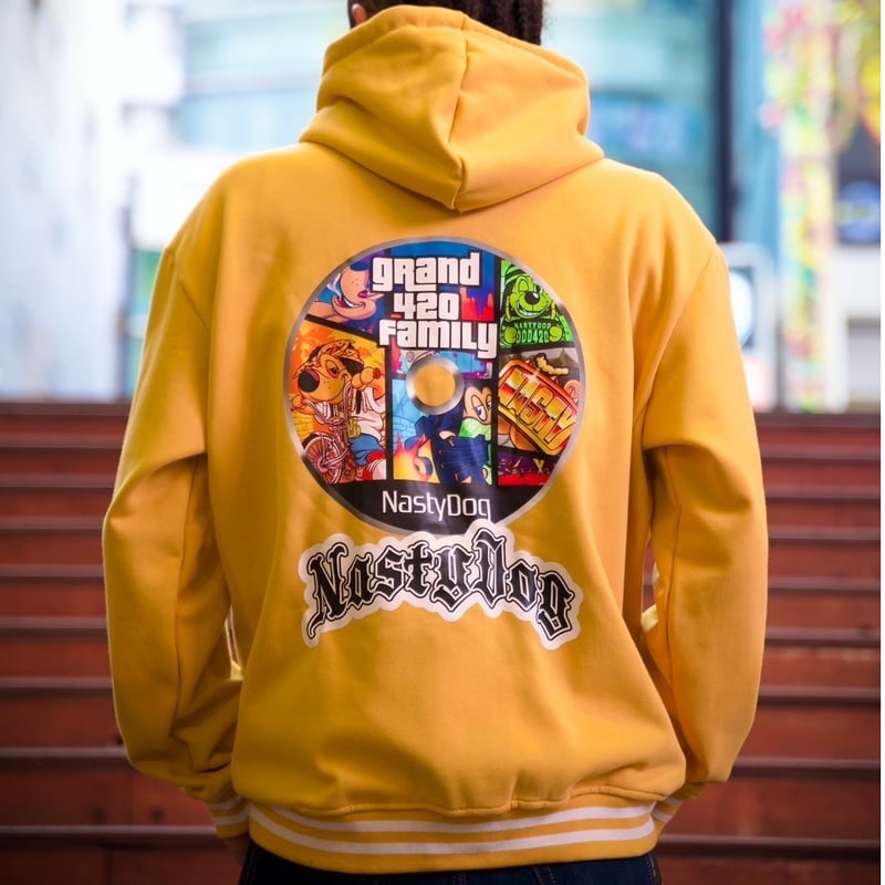 G4F Stadium Hoodie(Yellow) | NastyDog OnlineStore