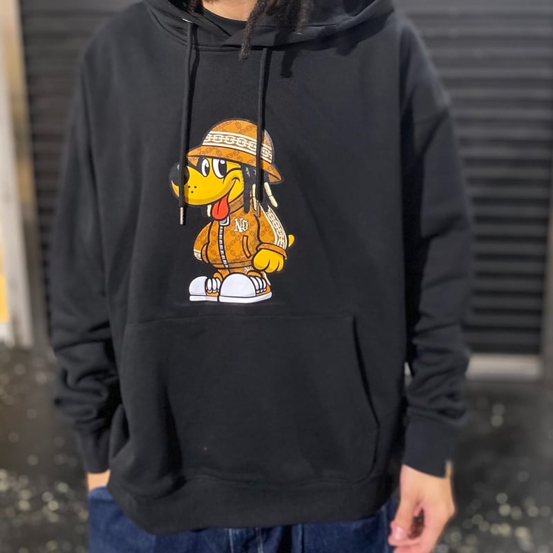 ナスティードッグ　Jacket Hoodie (Black) Jacket Hoodie (Black) | NastyDog OnlineStore
