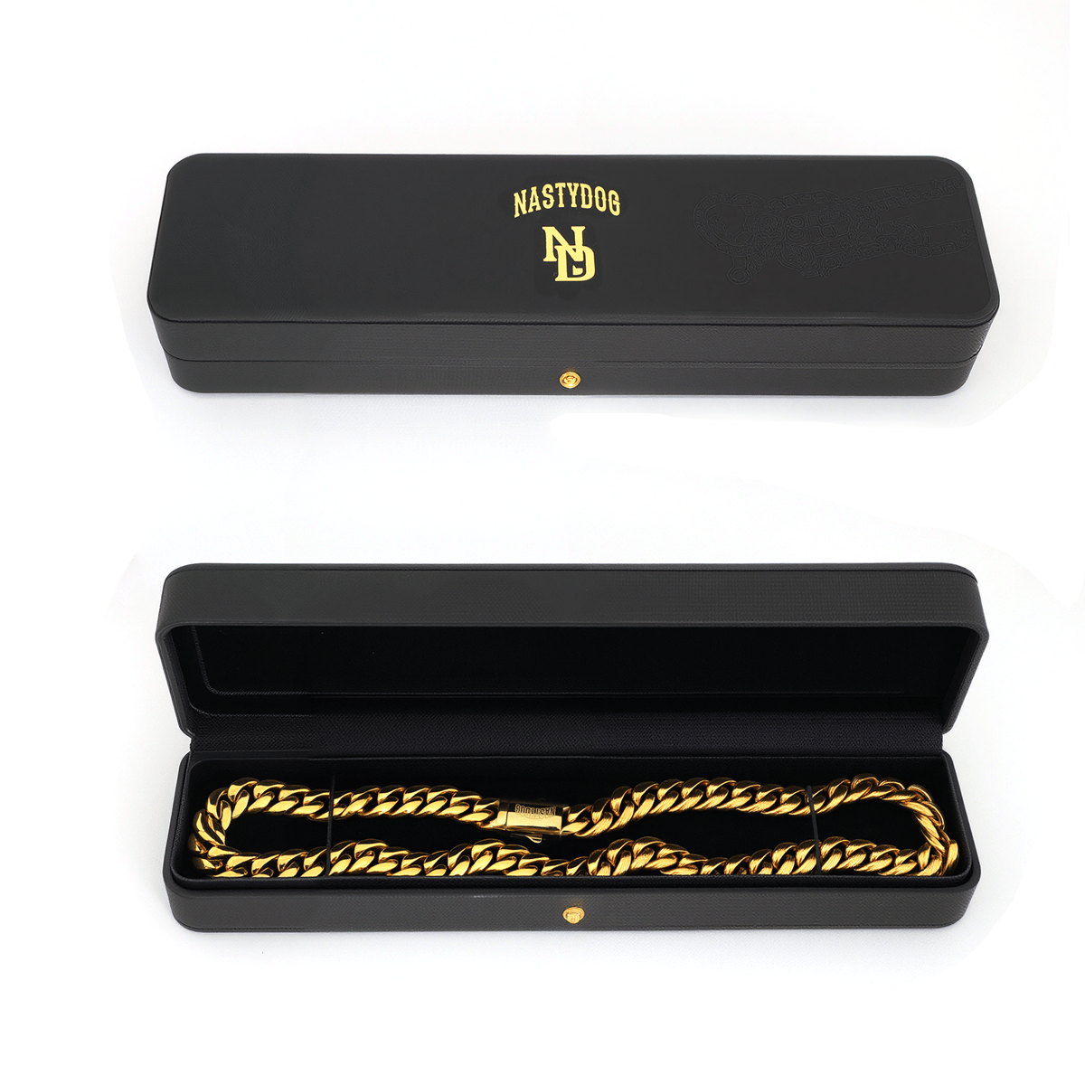 NASTYDOG ネックレス 未開封 ND Gold Necklace ND Gold Necklace | NastyDog OnlineStore