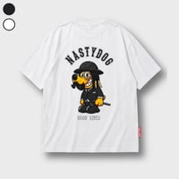 GentleDog Tee(Black/White)
