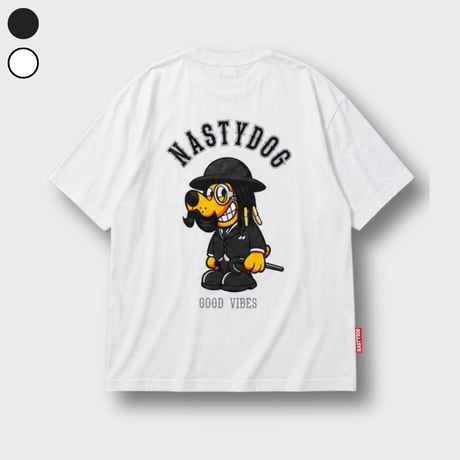 GentleDog Tee(Black/White)