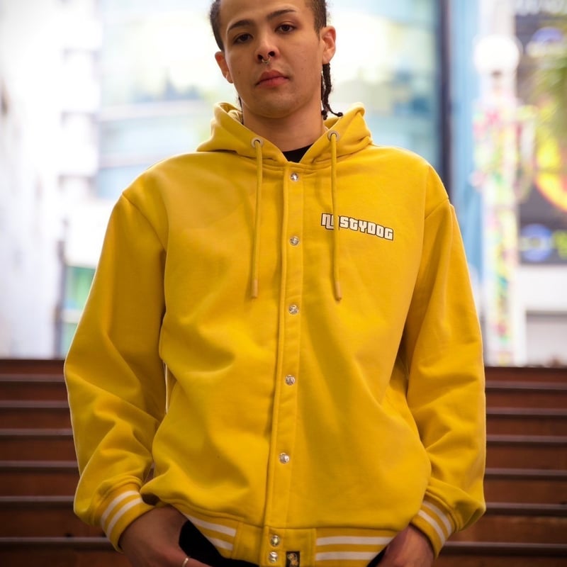 G4F Stadium Hoodie(Yellow) | NastyDog OnlineStore