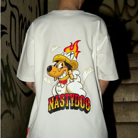 Chicken Tee (Black/White)