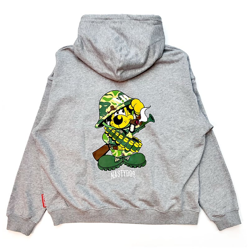 Camo Hoodie(Gray) | NastyDog OnlineStore