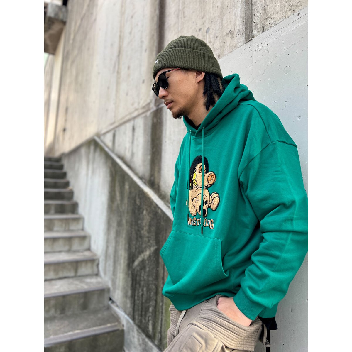 ToyDog Hoodie (Green) | NastyDog OnlineStore ToyDog Hoodie (Green) | NastyDog OnlineStore