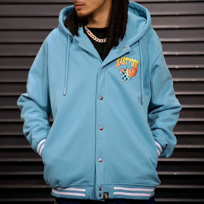 ND Player Stadium Hoodie (Blue) | NastyDog Onli
