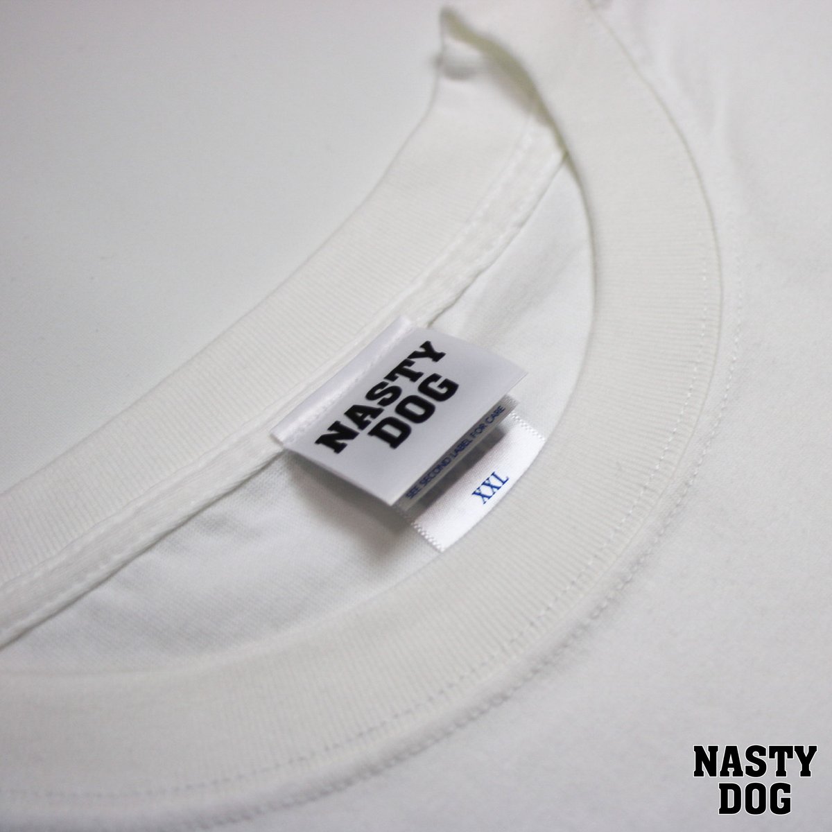 DogHouse Tee White | NastyDog OnlineStore