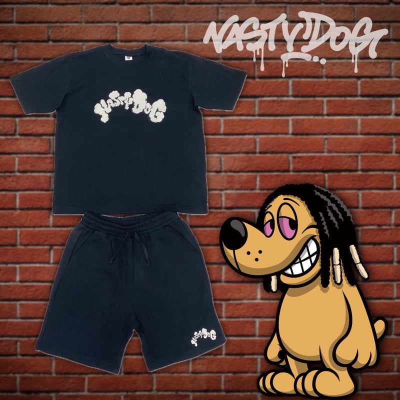 Smoky logo setup(Black) | NastyDog OnlineStore Smoky logo setup(Black) | NastyDog OnlineStore