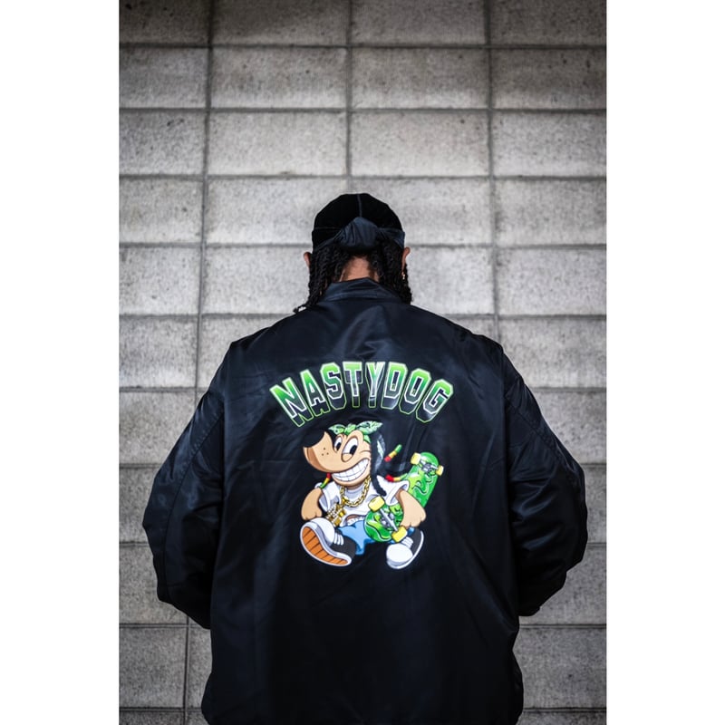 SK8 Dog Coach (Black) | NastyDog OnlineStore SK8 Dog Coach (Black) | NastyDog OnlineStore