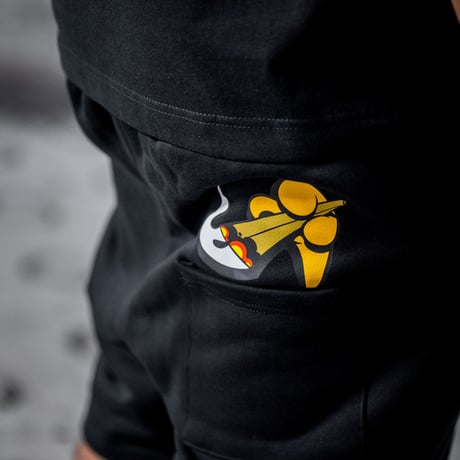 Smoky logo setup(Black)