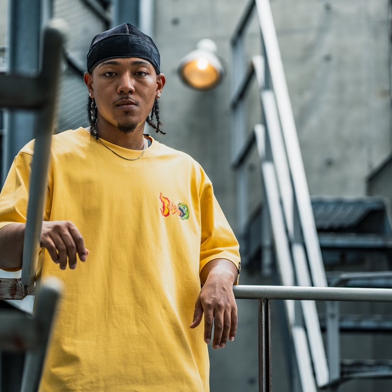 Kaiju Tee (Orange) | NastyDog OnlineStore Kaiju Tee (Orange) | NastyDog OnlineStore